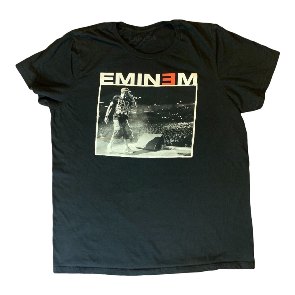Eminem Short Sleeve Black Tee Size 2X